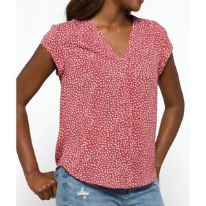 Fun 2 Fun Lillian Tie Sleeve Blouse